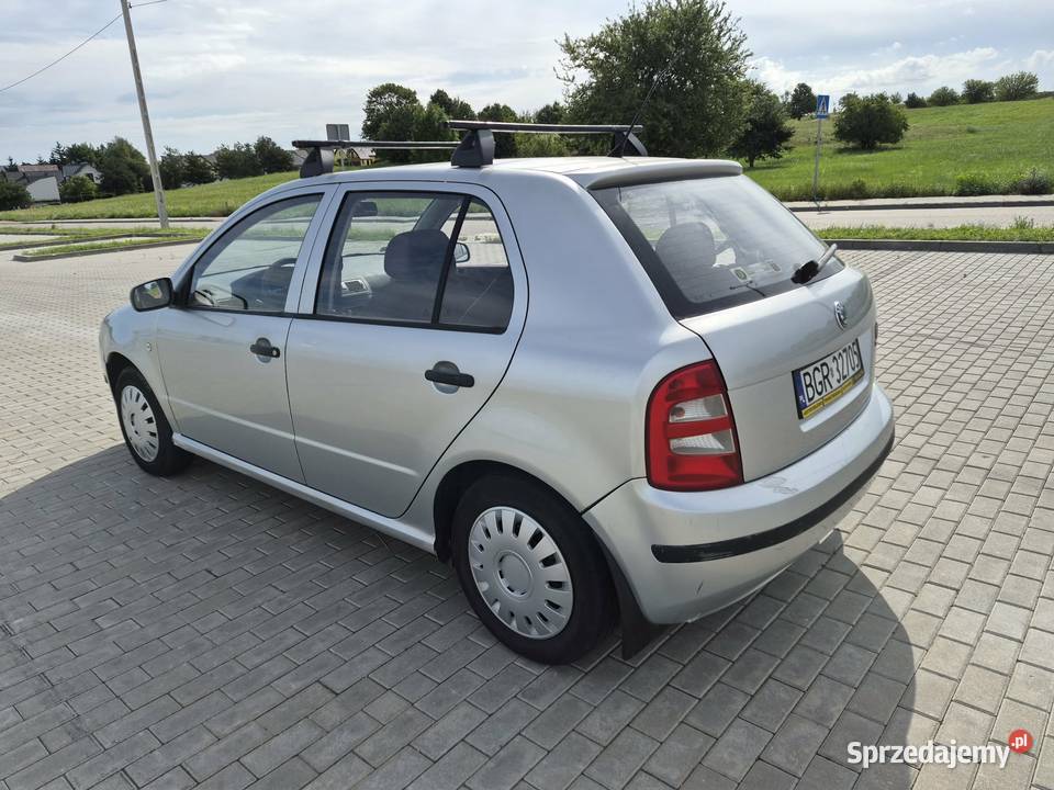 FABIA Z GAZEM długie opłaty 2003r Grajewo