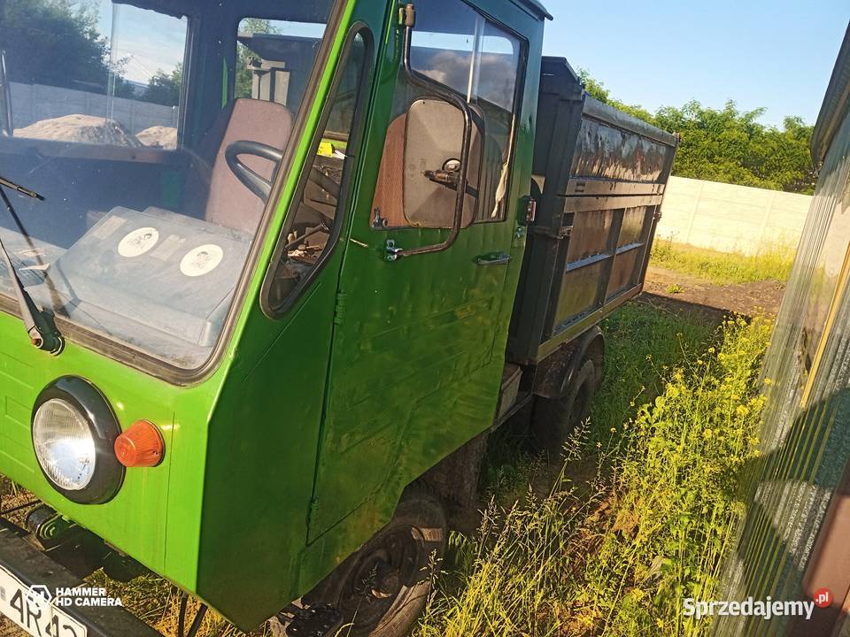 multicar kiper Koniecpol