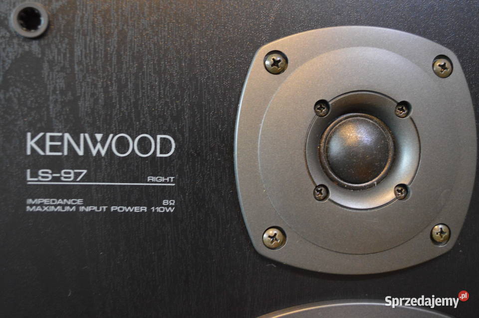 Piękne KENWOOD LS97 Solidne Oryginalne i Zadbane Haczów