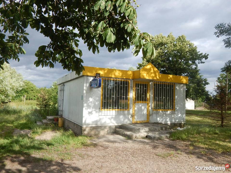 Sprzedam pawilon handlowy z płyty obornickiej Gorszewice