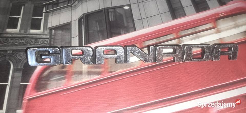 Ford Grenada emblemat Pyskowice