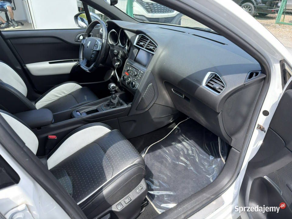 Citroen DS4 RatyZamiana Gwarancja Citroen DS4 16 Gdów
