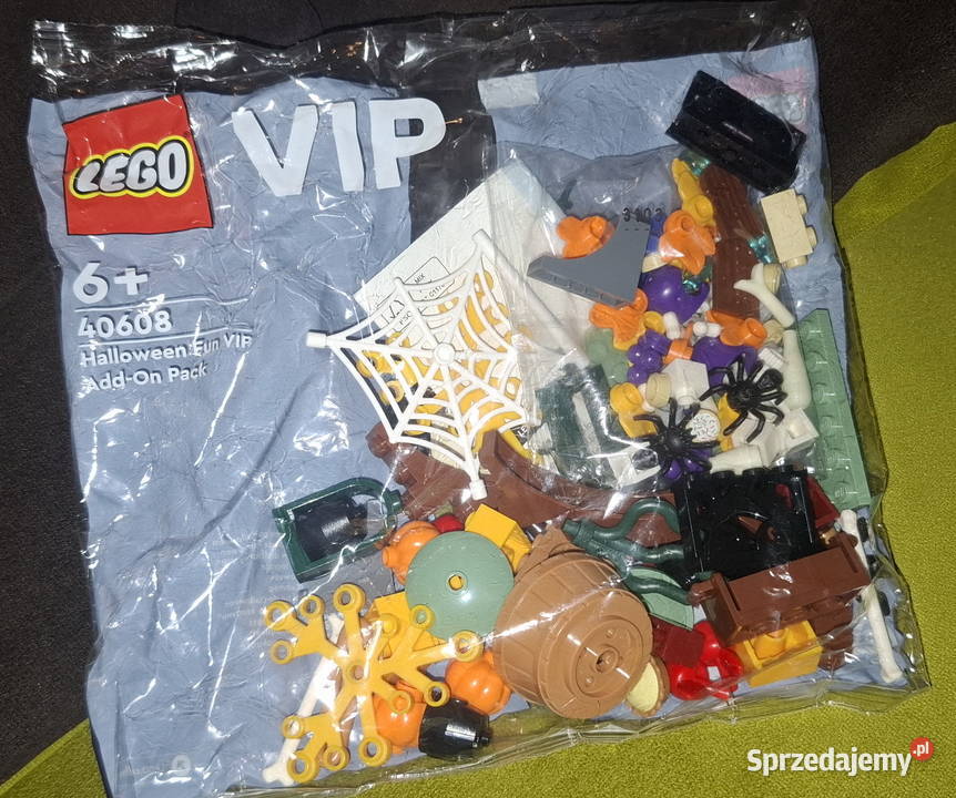 Nowe klocki LEGO 40608 Halloweenowa frajda VIP małopolskie Kraków sprzedam
