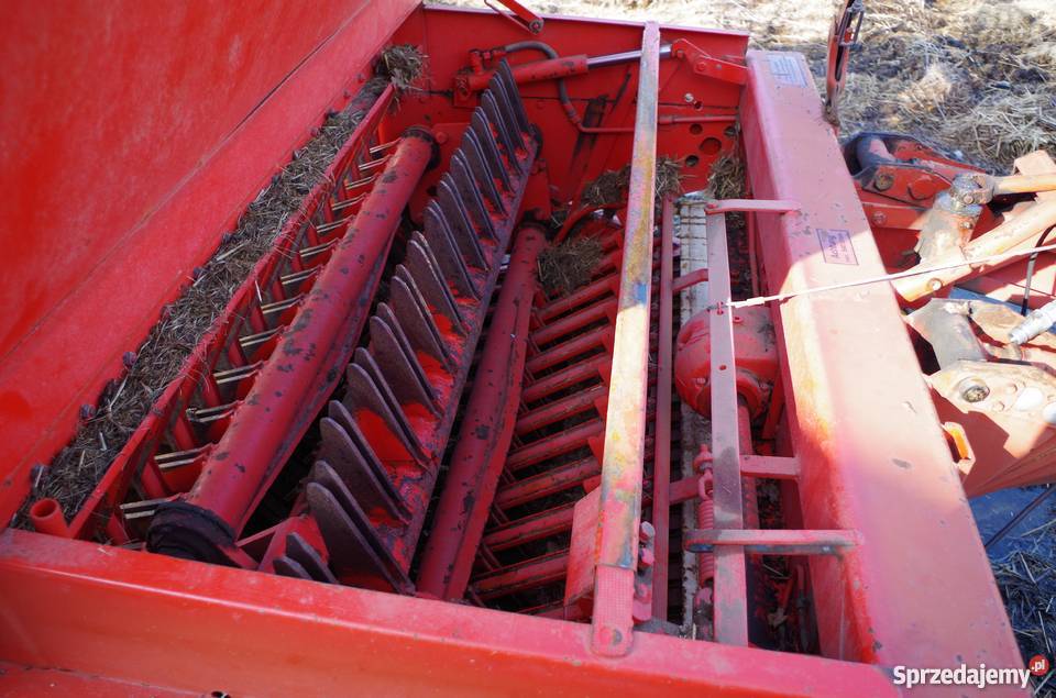 Przyczepa samozbierająca Kemper L790 Pottinger Przyczepy rolnicze Miechów