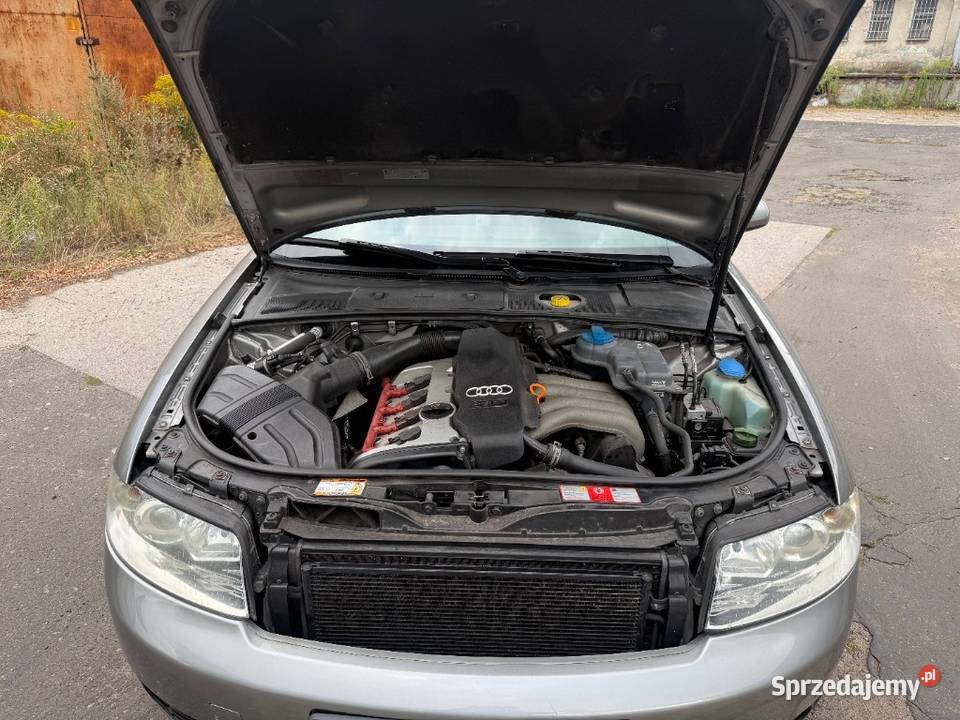 Audi A4 B6 Bezwypadkowy Skóra Climatronic Hak A4 mazowieckie
