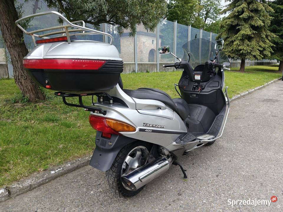 Suzuki Burgman 400 AN400 MAKSYMALNIE DOPOSAŻONY Dębica