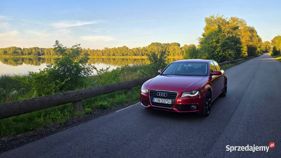 Audi a4b8 2011 20 TDI Sedan isofix