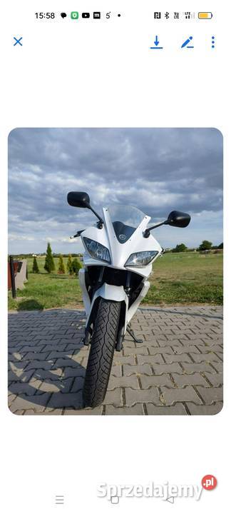 Sprzedam Yamaha YZFR125 czterosuwowy Zamość