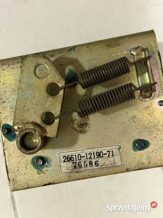 Accelerator Toyota 266101399071 Antonie sprzedam