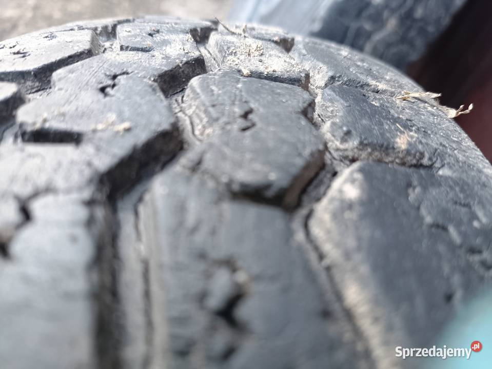 2 Koła do żuka Nysy samuraja 16 wzmocnione Wilamów-Parcela