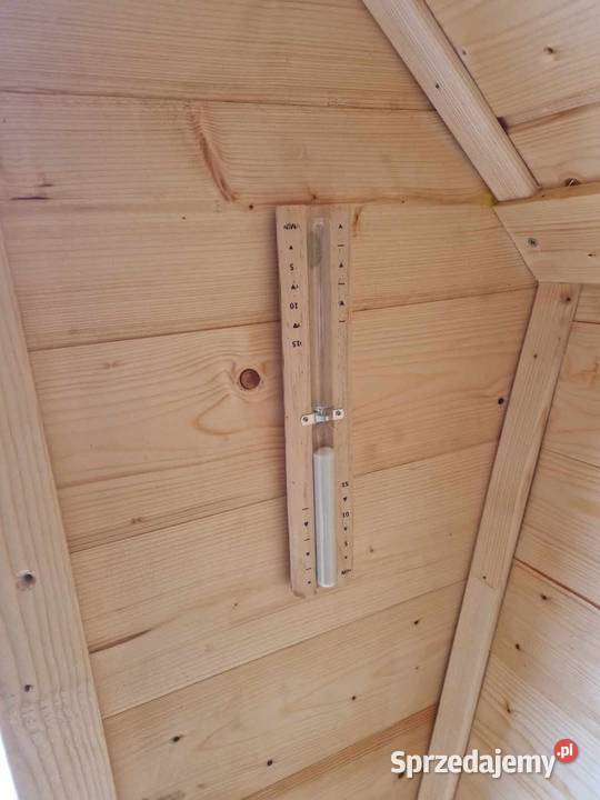 Sauna Drewniana Świerkowa sprzedam