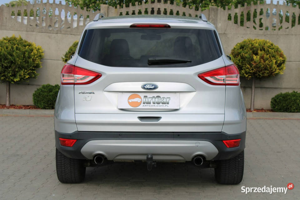 Ford Kuga Ford Kuga II 20 TDCI 140 4x4 Automat 293412km Kuga Zambrów