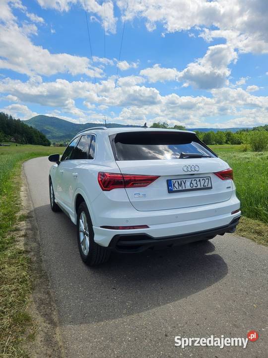 Audi Q3 45 TFSI QUATTRO S TRONIC małopolskie Stróża