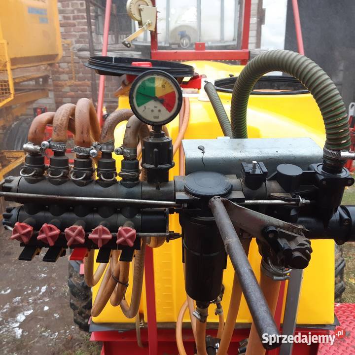 Opryskiwacz ciągany 1200 litrów Jabłonna Druga