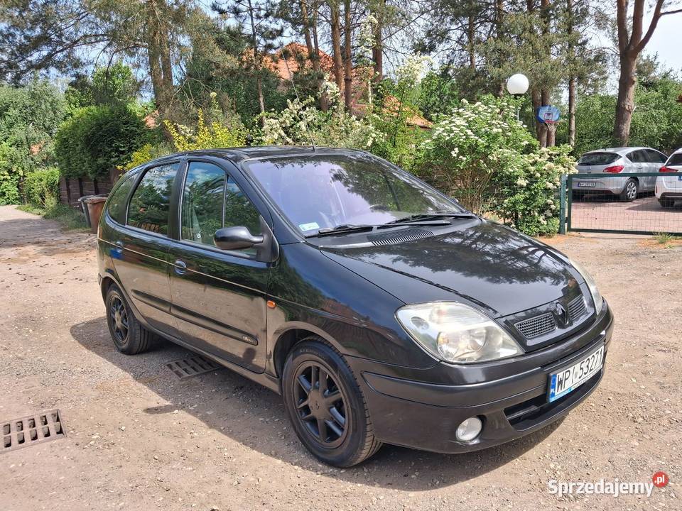 Renault scenic 16 benzyna sprawna klima zadbany 136KM