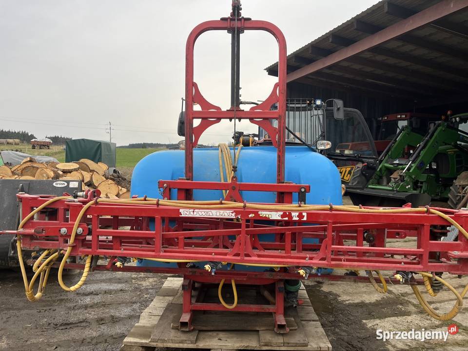 Opryskiwacz 800l 15m Biardzki amazone hardi