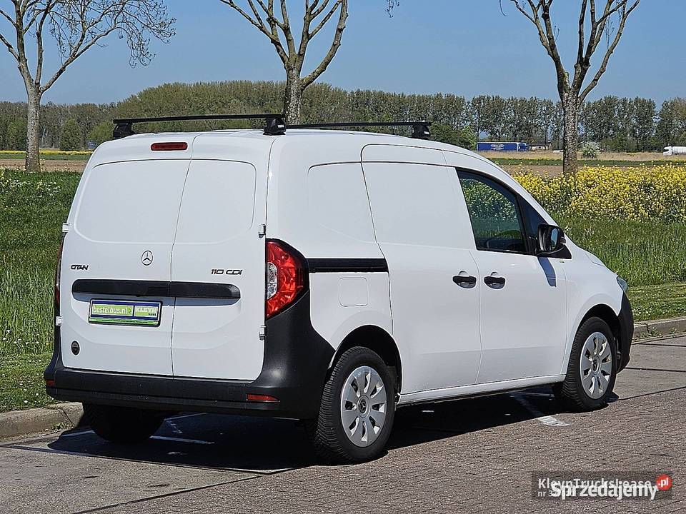 MercedesBenz CITAN 110 CDI 2xZijdeur Mbux Long Motoryzacja pomorskie