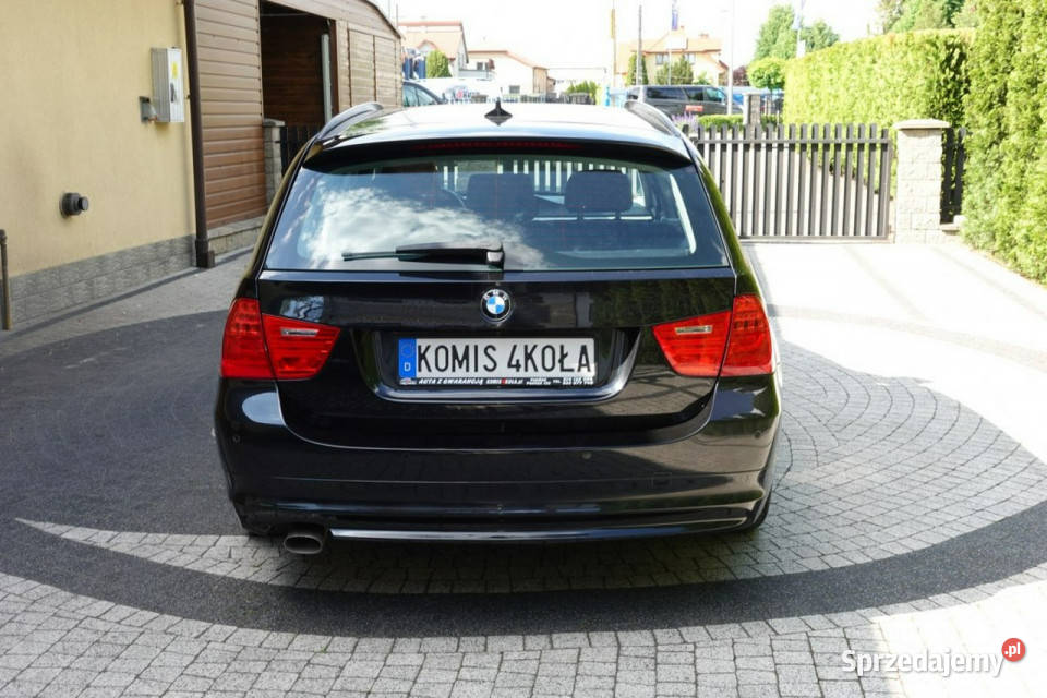 BMW 318 Lift Skóry Navi Serwis Automat GWARANCJA Płońsk