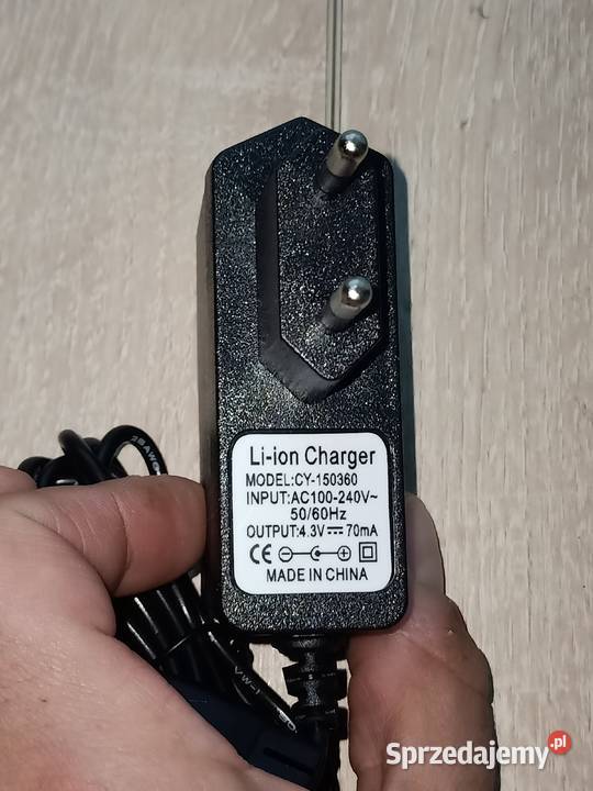 Ładowarka Zasilacz do Philips A00390 Golarki Trzebownisko