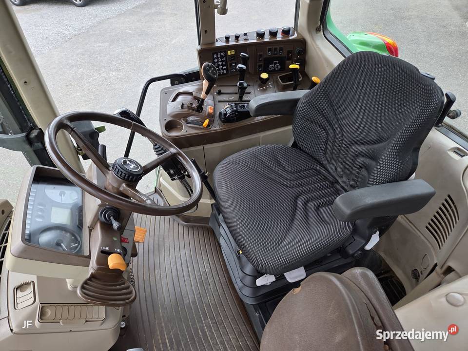 John Deere 6820 140 biegi Pełzające TUZ TLS Gąsewo
