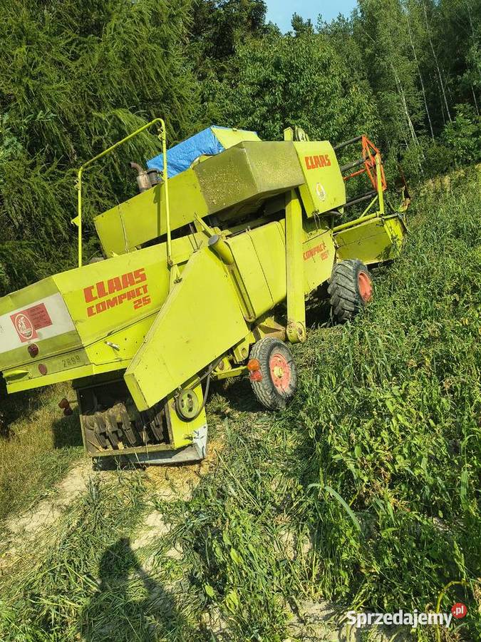 Claas compact 25 Krasnobród