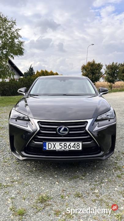 Lexus NX 300h Prestige AWD benzyna Wrocław sprzedam