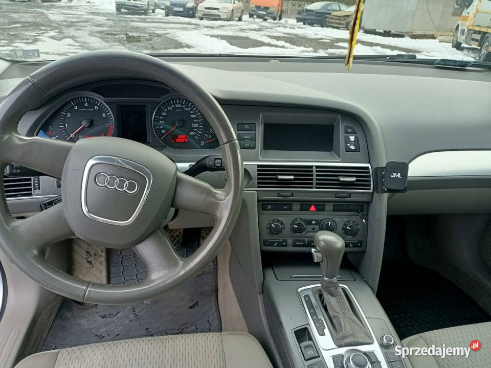Audi A6 Limousine Audi A6 24BG 06r Automat C6 Tarnów