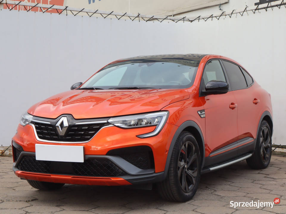 Renault Arkana ETech elektrycznie ustawiane fotele
