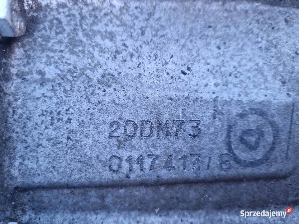 SKRZYNIA BIEGÓW Peugeot 206 16 HDI 20DM73 Skrzynie biegów manualne Chełm sprzedam