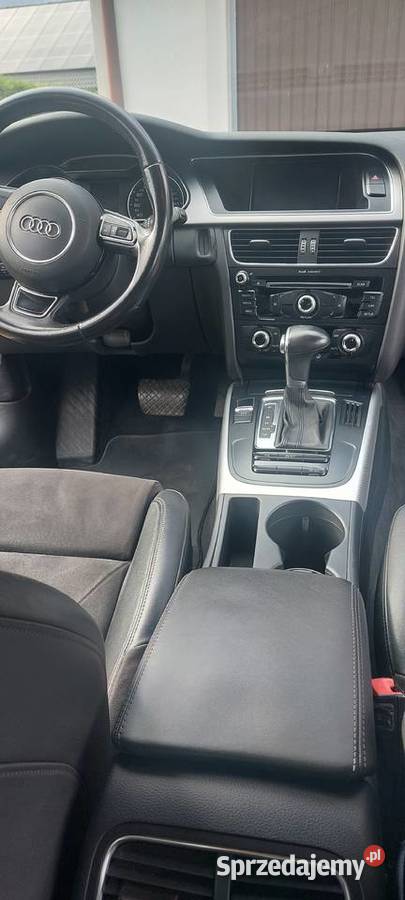 AUDI A4 B8 SEDAN Rok produkcji 2012 A4 Szczytno