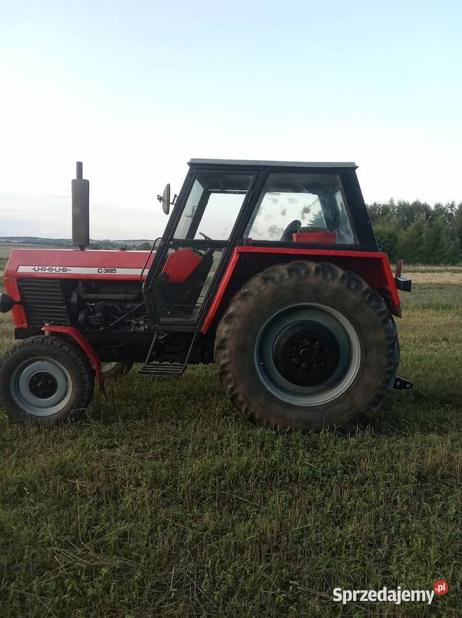 Ciągnik ursus c 385 Czarnocin sprzedam