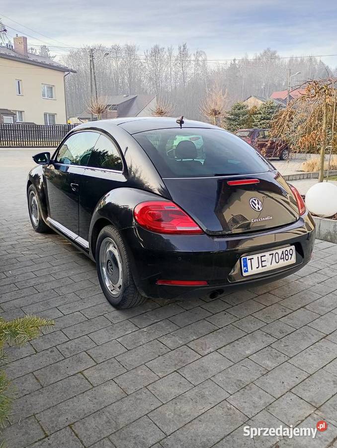 VW Beetle 2011 Sędziszów