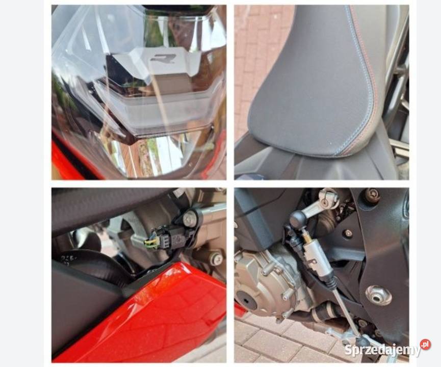Bmw s1000r Wyjątkowy egzemplarz podgrzewane manetki Gniezno