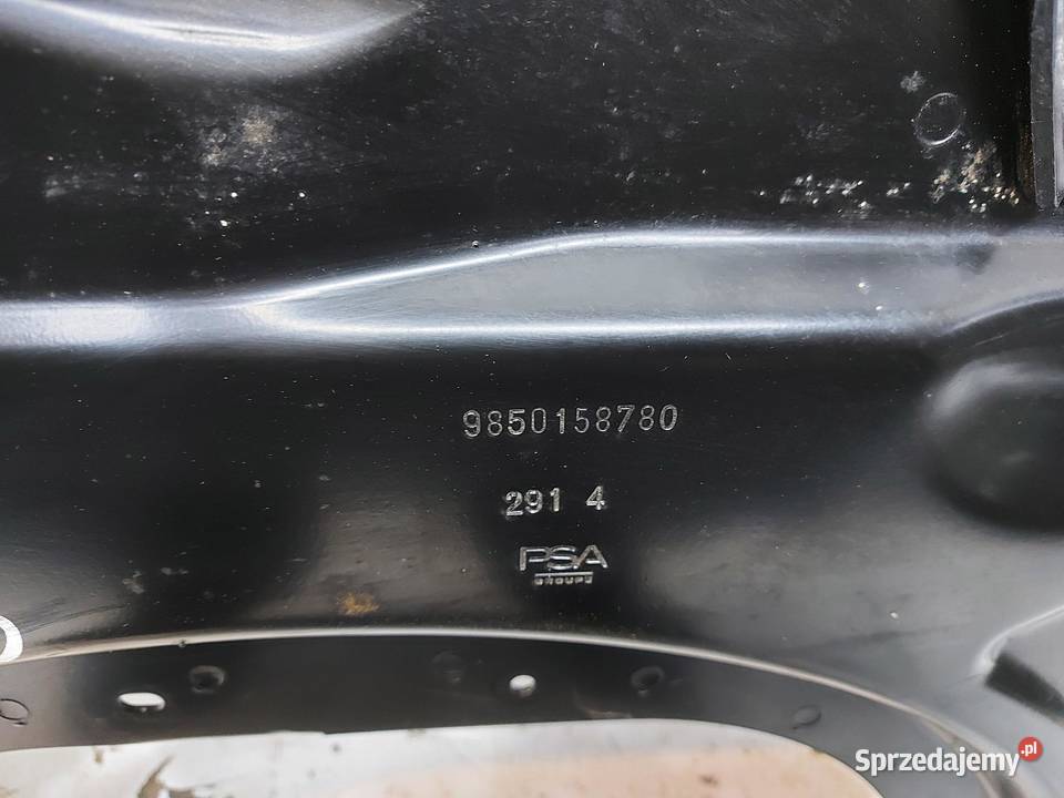 OPEL Grandland II 2024 Kołyska sanki zawieszenia osobowe