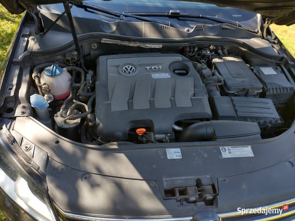 VW PASSAT B7 ORYGINAŁ manualna Pińczów