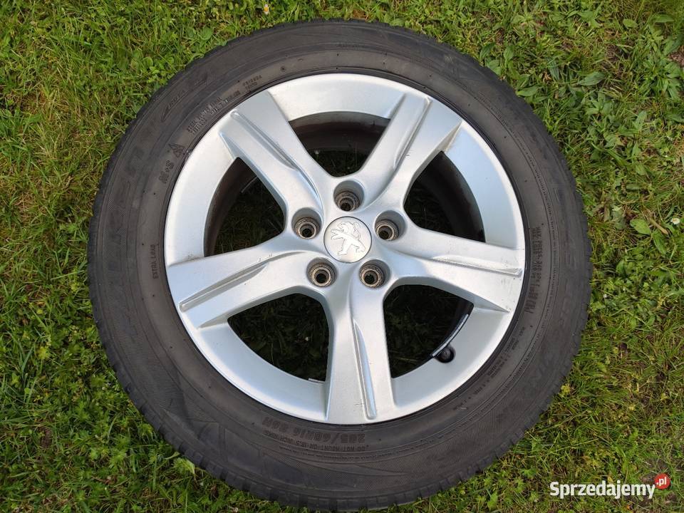 Alufelgi Peugeot 508 opony zimowe Motoryzacja Gliwice sprzedam
