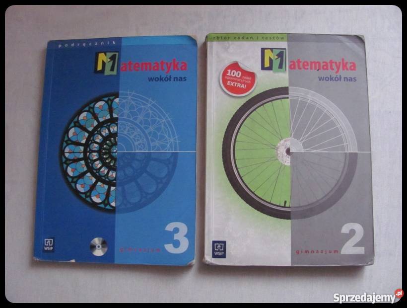 Matematyka wokół nas WSiP gimnazjum 3 płyta Podręczniki Płock
