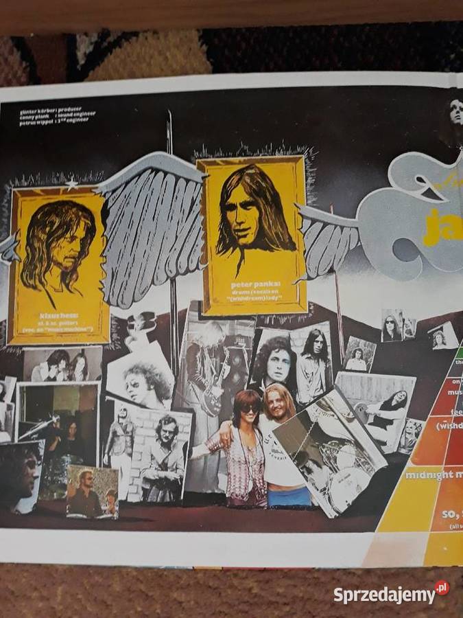 Archiwalne wykopaliska Krautrocka JANE Lady 1975 1 płyta Rzeszów