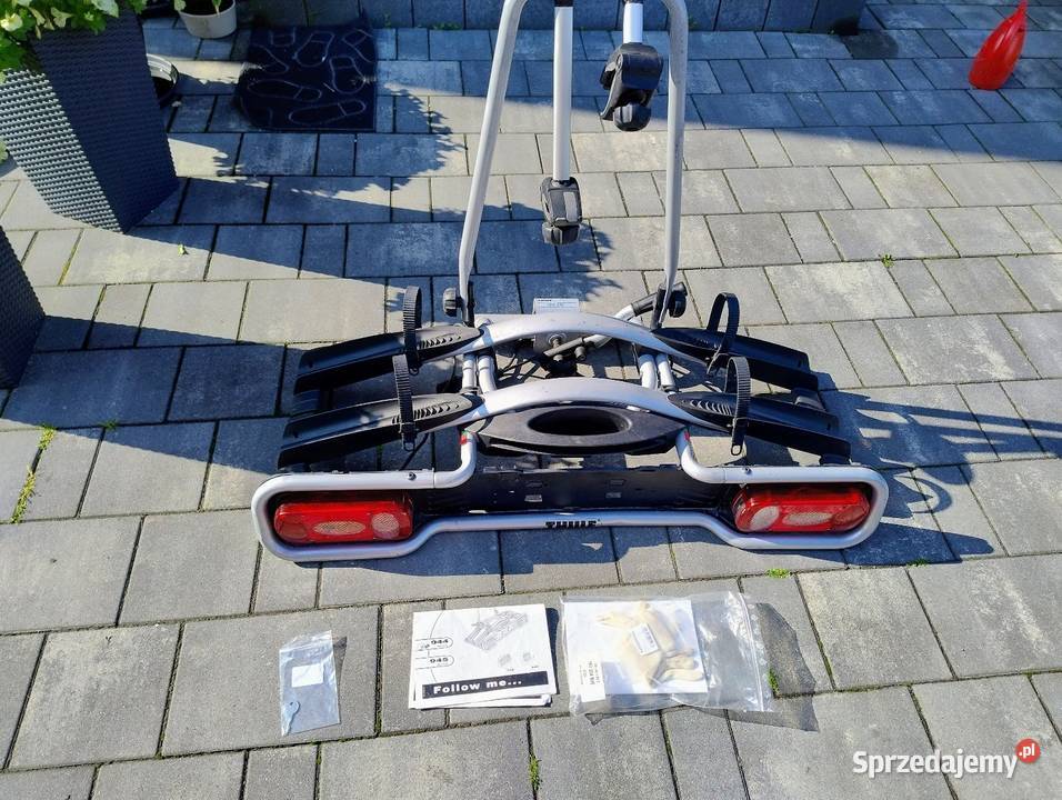 Bagażnik rowerowy na hak DWA ROWERY THULE Kraków