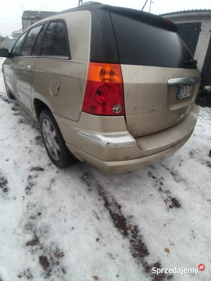 KLAPA TYLNA ZŁOTA CHRYSLER PACIFICA 40 V 6 0708 Karoseria Kawnice