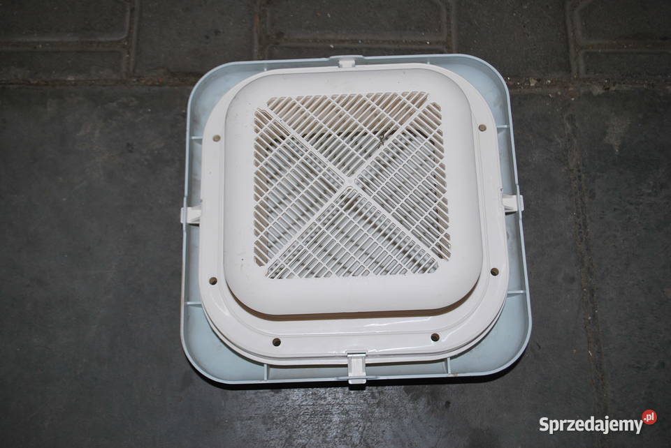 WYWIETRZNIK WENTYLACYJNY DACHOWY DO Grzebowilk