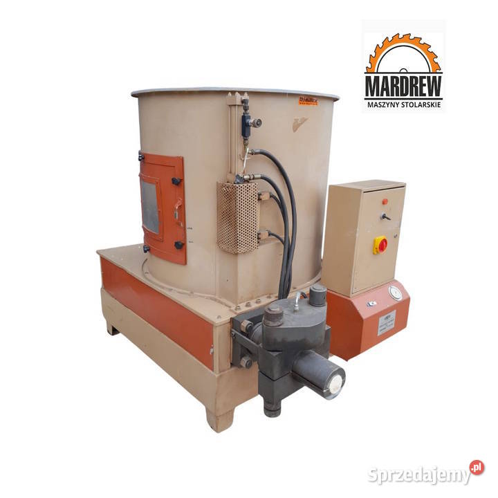 Brykieciarka do trocin Comafer 70 423 Naprawa