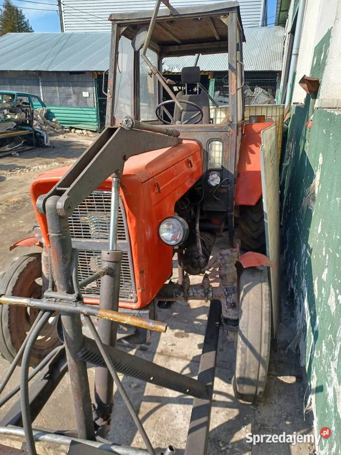 Ciągnik Traktor Ursus C360 Uszkodzony Silnik opolskie Strzelce Opolskie sprzedam