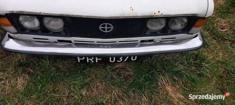 Fiata 125 p zderzaki używane ale ładne komplet Jarosław