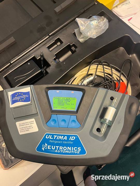 analizator czynnika chłodzącego gazu Neutronics Opole