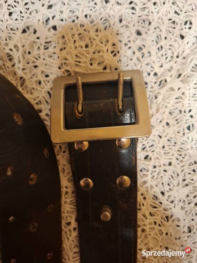 Pas skórzany Długość 120 lubelskie