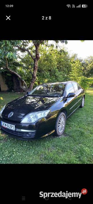 Renault Laguna III 2008 Kwidzyn sprzedam