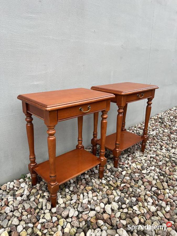 Komplet włoskich szafek nocnych Ostrów Mazowiecka