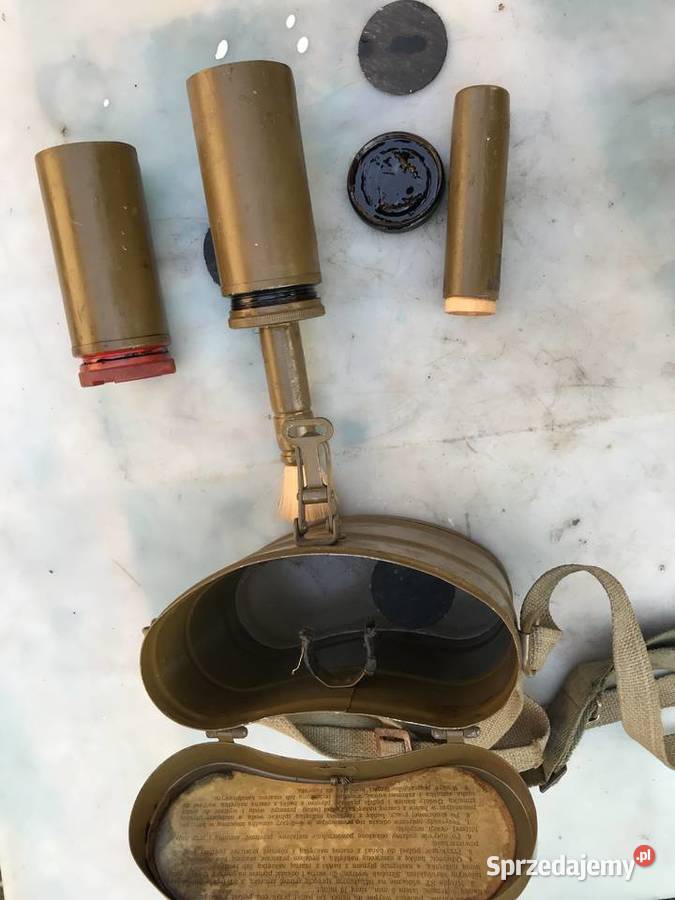 CKMMOZDZIERZ KPL ZESTAW DO ODKAZANIA 1955R Militaria małopolskie Kęty