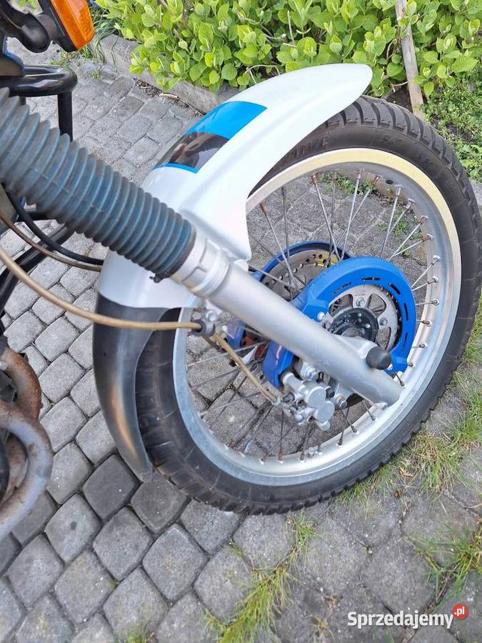 Yamaha super tenere 750 pomorskie Sadlinki